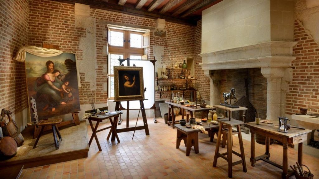 ŒUVRES DE LÉONARD DE VINCI