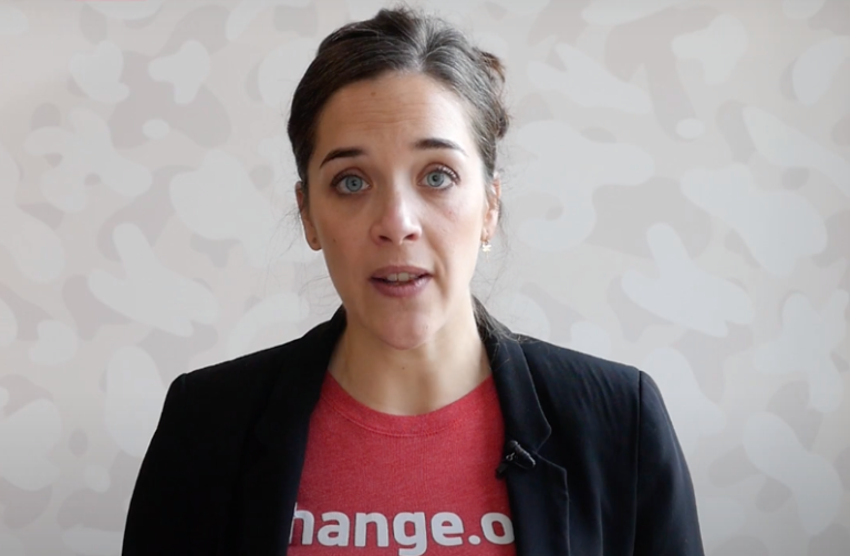 Sarah Durieux, direction France de Change.org.