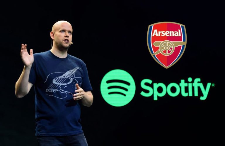 Le PDG de Spotify veut racheter Arsenal