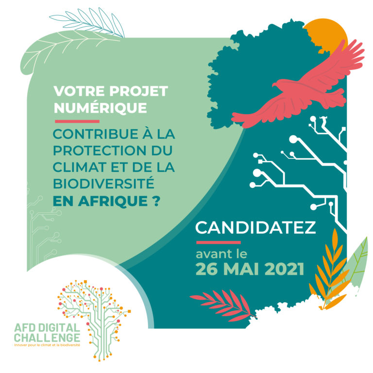 LANCEMENT DE LA CINQUIÈME ÉDITION DE L'AFD DIGITAL CHALLENGE Innover pour le climat et la biodiversité