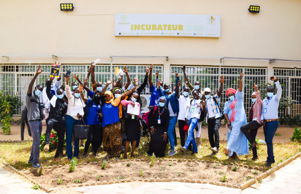 Bootcamp de la CJEI à Dakar : 25 jeunes à l’école de l’entrepreneuriat