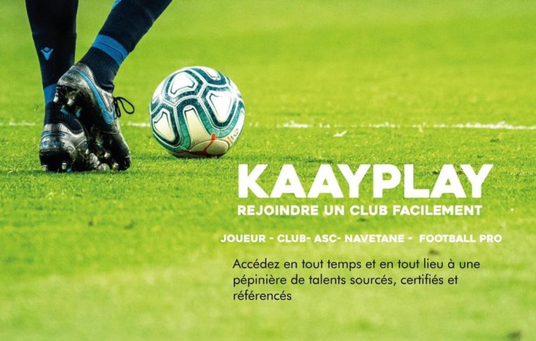 Kaayplay, une nouvelle application consacrée à l’écosystème du football sénégalais