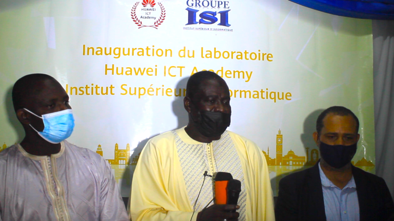 Inauguration du laboratoire de Huawei ICT Academy à l'Institut Supérieur d'Informatique (ISI) au Sénégal