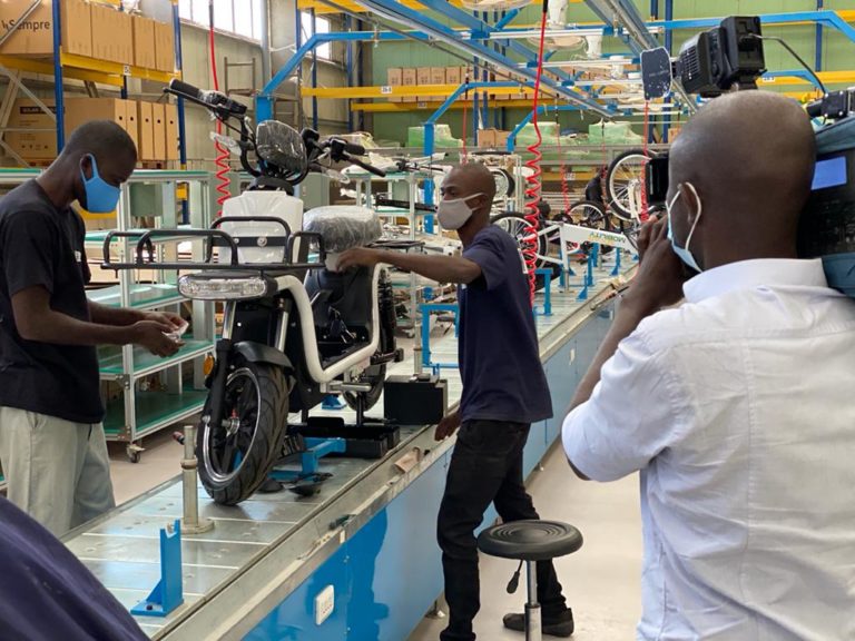 Des vélos électriques « Made In Senegal »