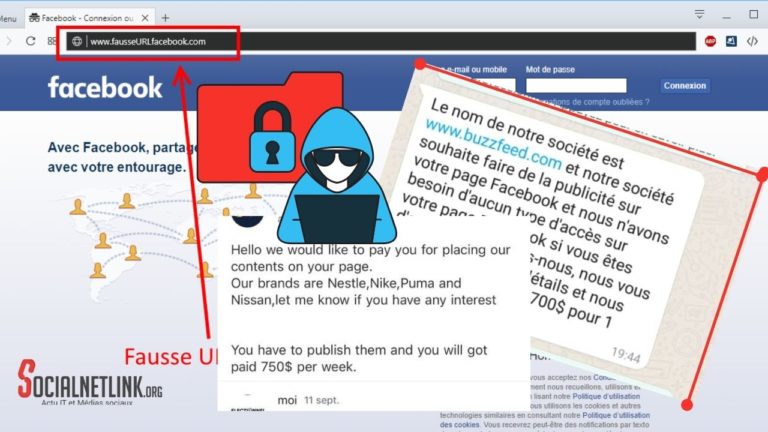 N'acceptez jamais ces publicités sur Facebook, sinon vous risquez de perdre votre page