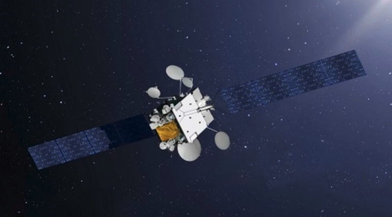 La France a placé en orbite le satellite de communication militaire Syracuse 4A, le 24 octobre 2021. © Ministère des Armées