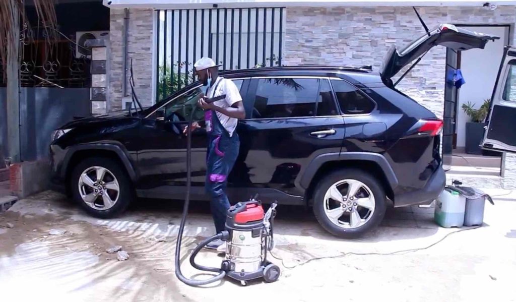 La startup sénégalaise «Angel Clean» digitalise le lavage auto