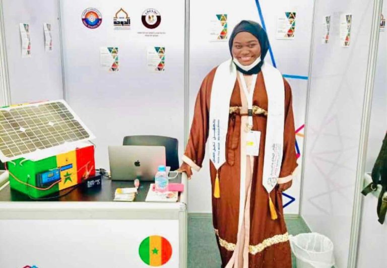 Qatar- La sénégalaise Ndèye Fatou Mboup médaillée de bronze au Challenge Innovation Forum