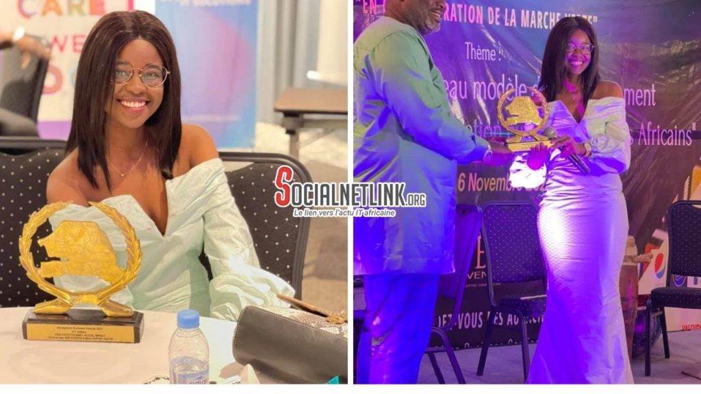 Maroc : Sophie GUÈYE remporte le «Prix social impact » au «Senegalese Business Awards»