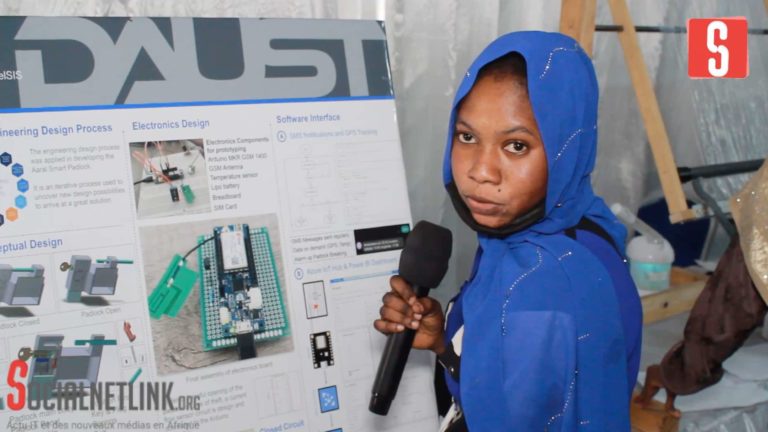 A la découverte du cadenas intelligent conçue par des étudiants de DAUST pour lutter contre l’insécurité