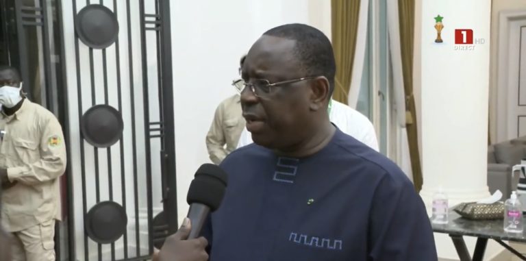 Le Président Macky Sall magnifie la créativité des jeunes talents