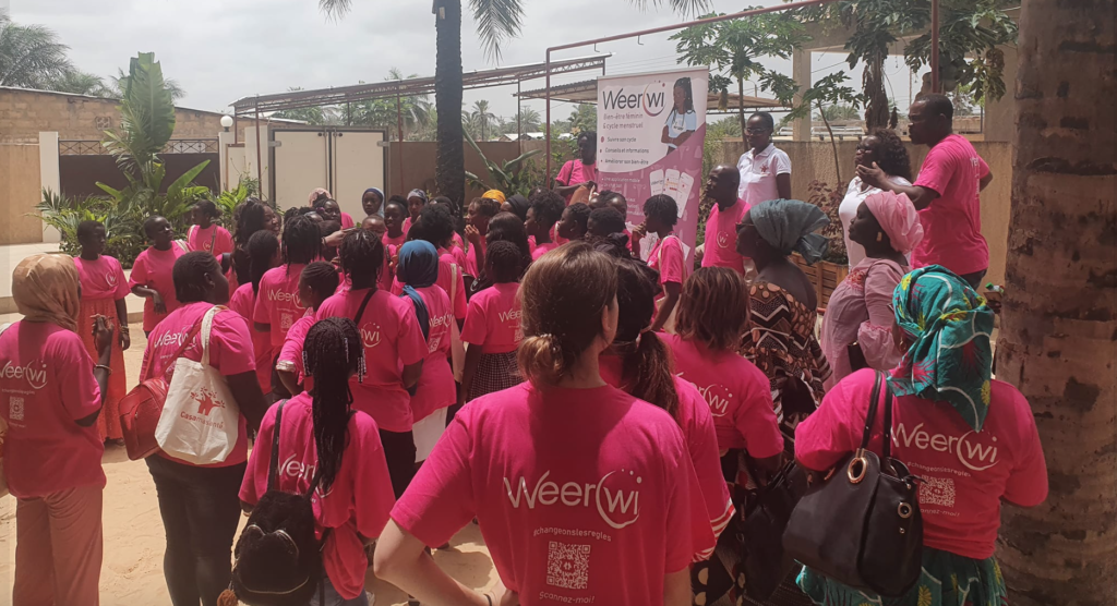 Santé menstruelle : Apiafrique lance Weerwi, la première application mobile au Sénégal consacrée au suivi du cycle et à la santé menstruelle.