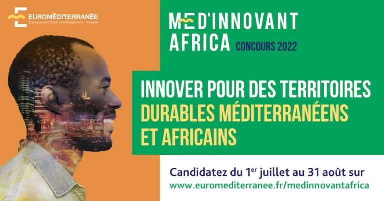 EuroMéditerranée lance la 3ème édition du concours «Med’innovant Africa» destiné aux startups africaines