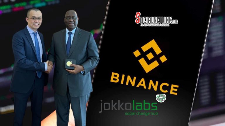 Education à la blockchain - Le Fondateur et PDG de Binance reçu par le président Macky Sall