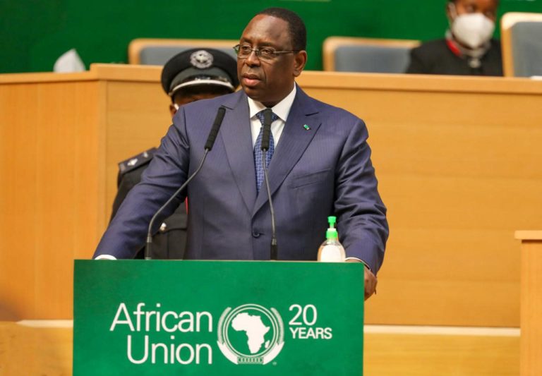 Macky Sall : «L’Afrique doit compter sur elle-même pour relever les défis»