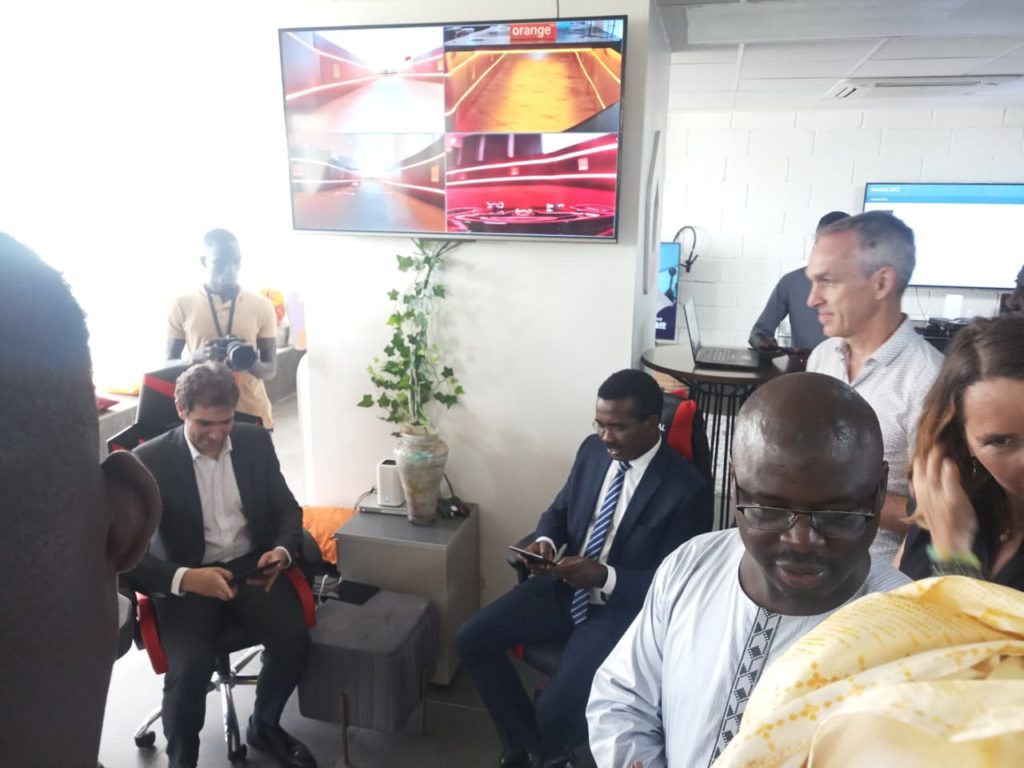 Orange 5G Lab Dakar : de la Tech pour stimuler l'innovation de l'écosystème sénégalais