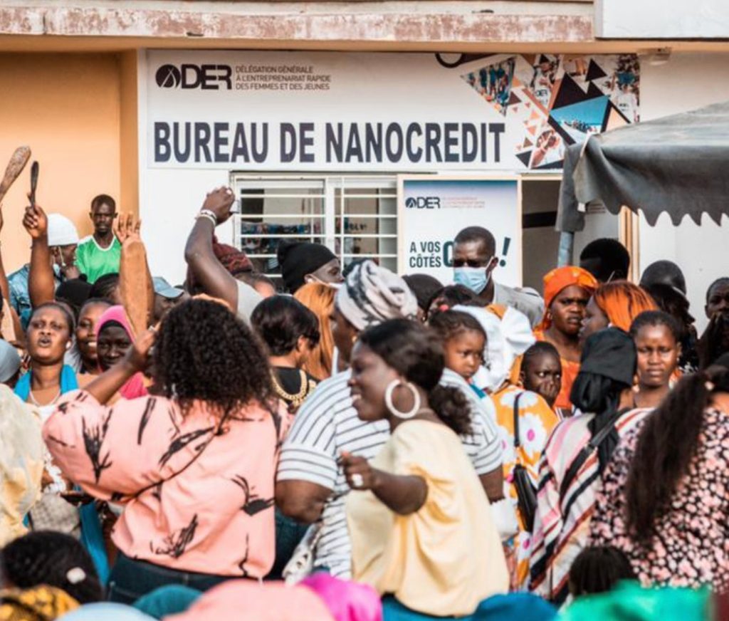 Nano Crédit - 100.000 entrepreneurs sénégalais financés par la DER/FJ