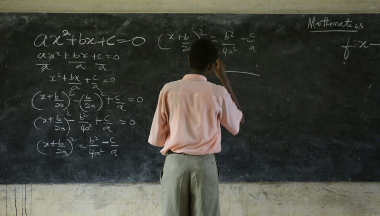 Un renforcement de l'enseignement des maths s'impose en Afrique. Crédit image: World Bank Photo Collection (CC BY-NC-ND 2.0)