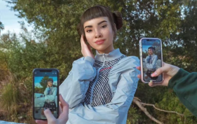 Miquela Sousa, plus connue sous le nom de Lil Miquela se présente comme un robot de 19 ans qui vit à Los Angeles sur son compte Instagram (source : @lilmiquela)