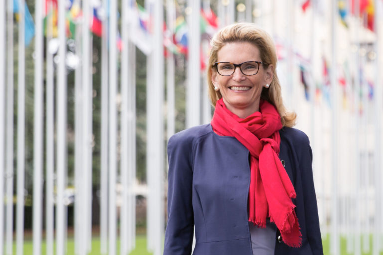 Doreen BOGDAN-MARTIN, première femme à la tête du Secrétariat général de l'UIT