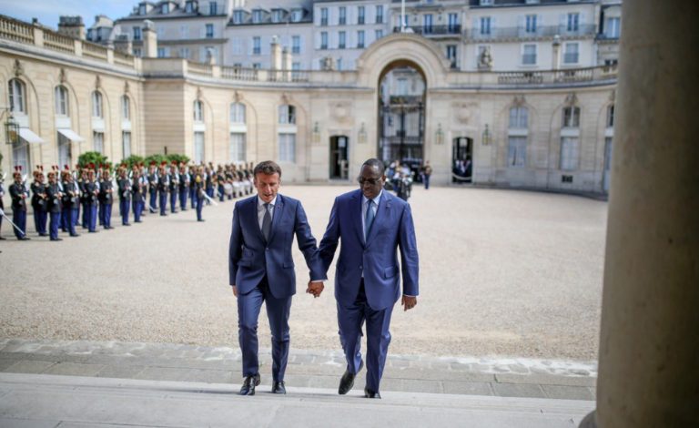 La preuve que Macky Sall n'a jamais rassuré Macron sur la question du 3e mandat