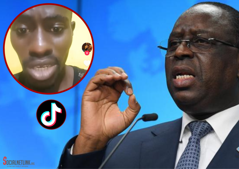 Offense au chef de l'etat macky sall