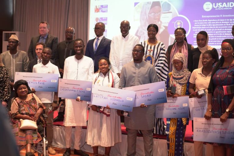 Concours Disrupt Sénégal - L’USAID accompagne 7 jeunes entrepreneurs sénégalais