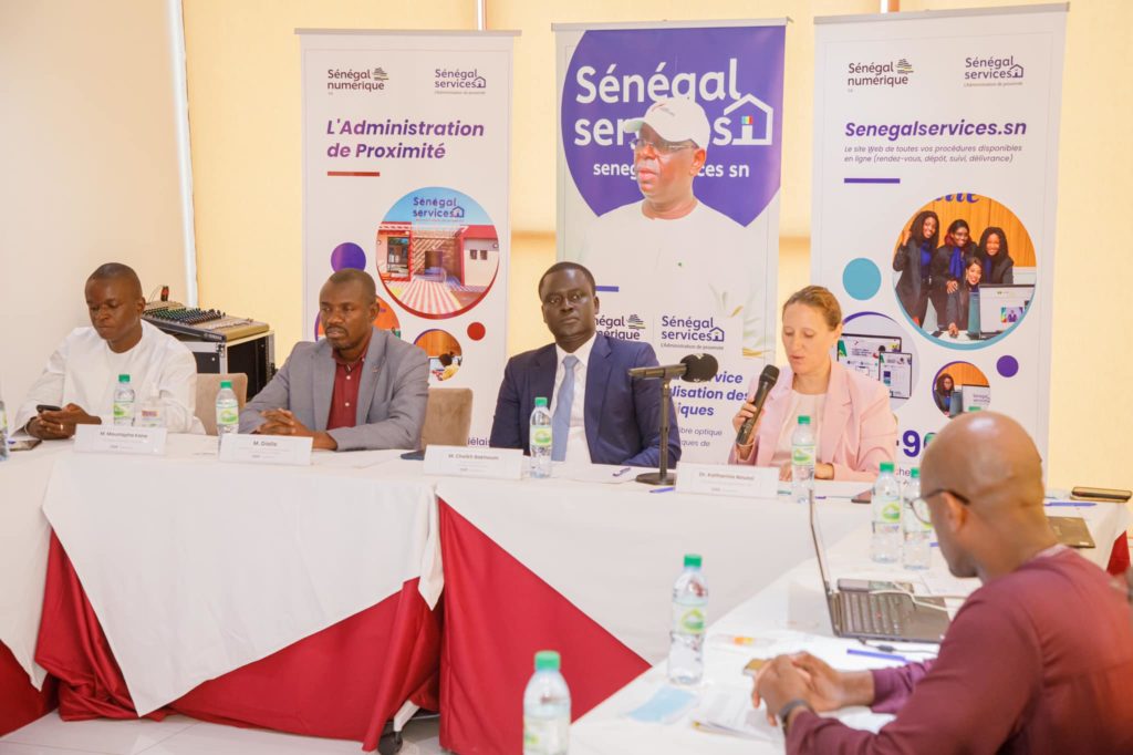 Plus de 80 procédures seront mises à jour sur le portail Senegal Services