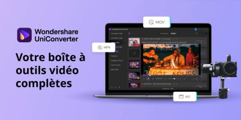 Wondershare UniConverter et sa fonction de recadrage de vidéos et d’images