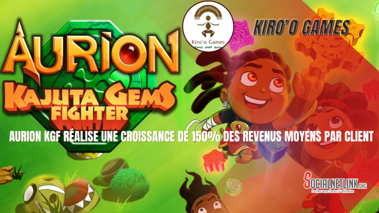 Aurion KGF réalise une croissance de 150% des revenus moyens par client