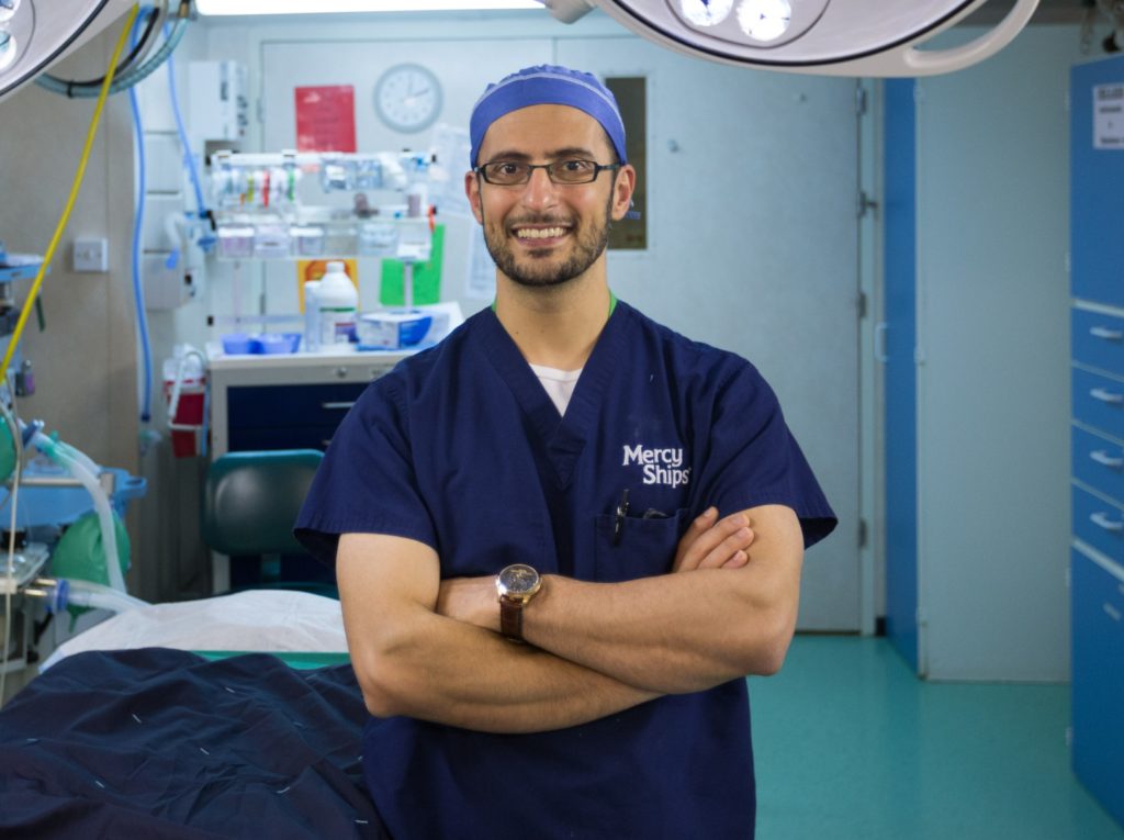 Dr Mark Shrime, Médecin-chef International de Mercy Ships