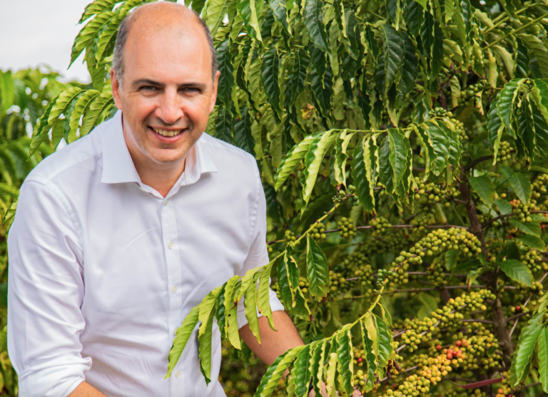 Scott Coles, directeur général de l'activité café pour Nestlé Afrique centrale et occidentale