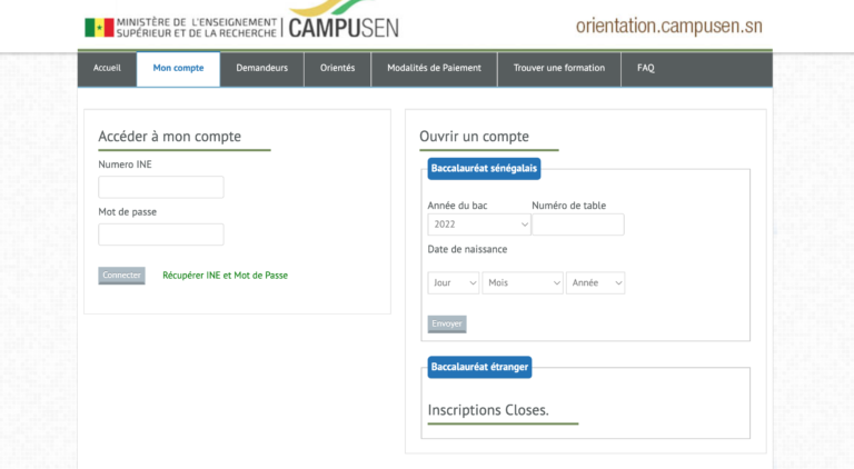 plateforme campusen