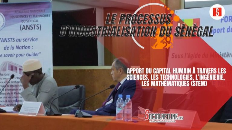 Des intellectuels et scientifiques se penchent sur le processus d’industrialisation du Sénégal dans les STEM