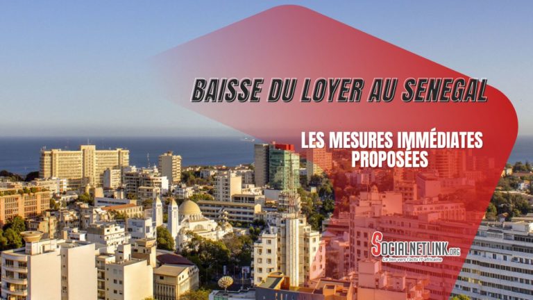 Les mesures immédiates proposées pour la baisse du loyer au Sénégal ( Document)