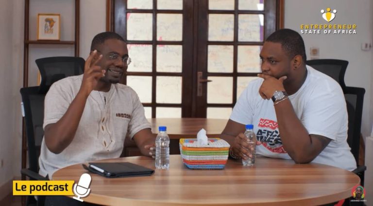 Le podcast de l'entrepreneur africain (Kahi Lumumba et Moulaye Tabouré) -Episode 1