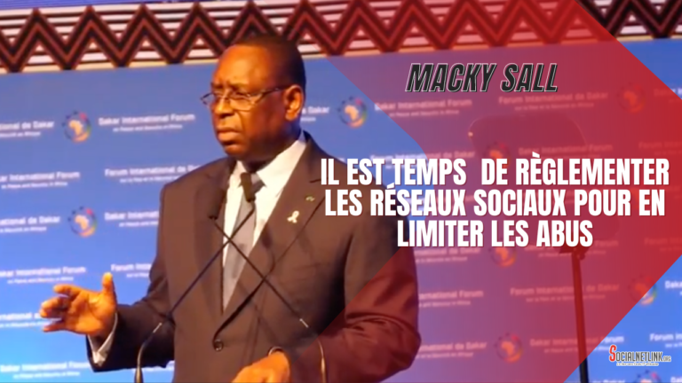 Macky sall au forum de Dakar