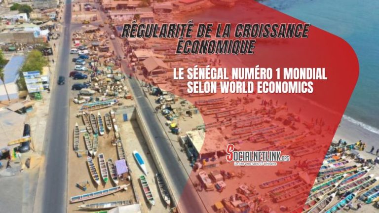 Régularité de la croissance économique: le Sénégal numéro 1 mondial selon World Economics