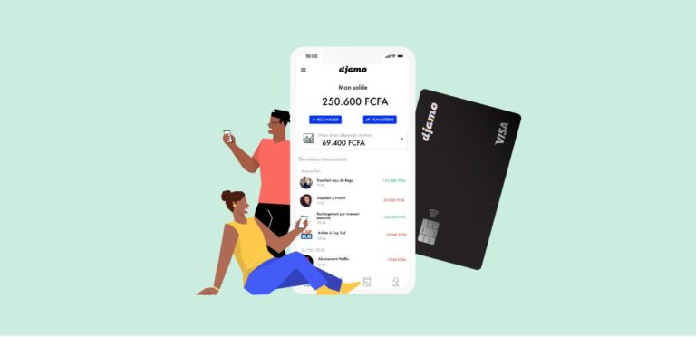 La Fintech ivoirienne Djamo réalise une levée de fonds de 14 millions de Dollars pour réaliser la 1ère application financière de l’Afrique de l’Ouest