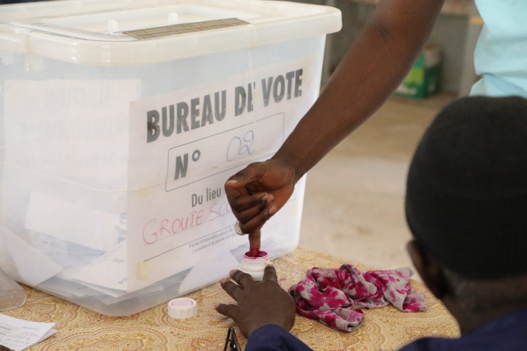 vote au senegal