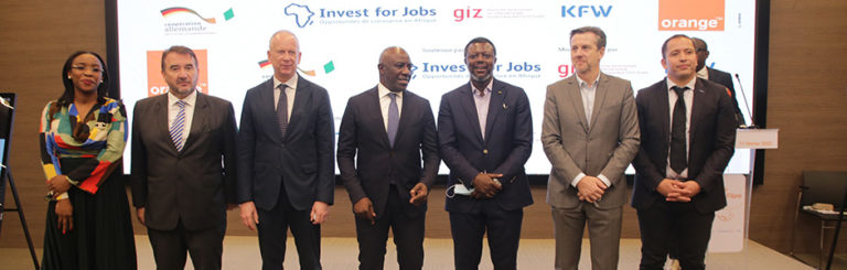 Le Programme Invest for Jobs de la GIZ et Orange Côte d’Ivoire s’engagent aux côtés des jeunes à travers l’Ecole de la Fibre !