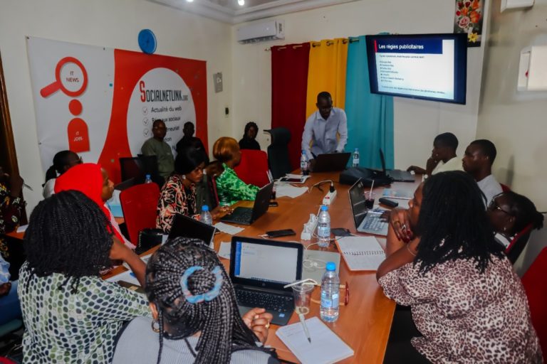 Rédaction web et Cybersécurité : des journalistes sénégalais outillés