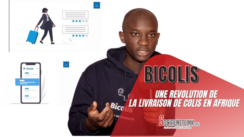 Bicolis GP- l'appli qui révolutionne le transport des colis au Sénégal