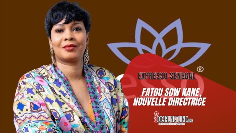 Fatou Sow Kane, nouvelle directrice de Expresso Sénégal