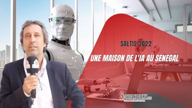 Une maison de l'intelligence Artificielle en gestation au Sénégal ( Matthieu Bécue)