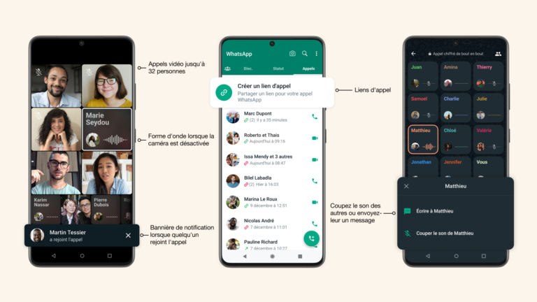 nouvelles fonctionnalités whatsapp