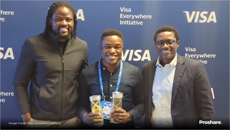 Thrive Agric, société nigériane remporte l’édition 2022 du programme mondiale Visa Everywhere Initiative.