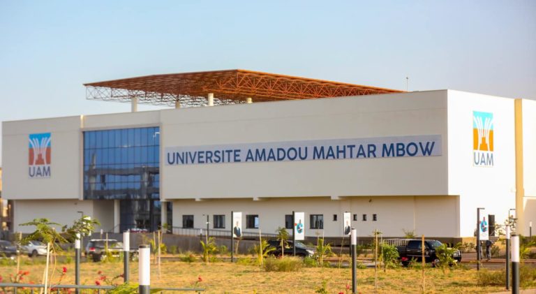 Macky Sall Inaugure l'Université Amadou Mahtar Mbow (UAM)