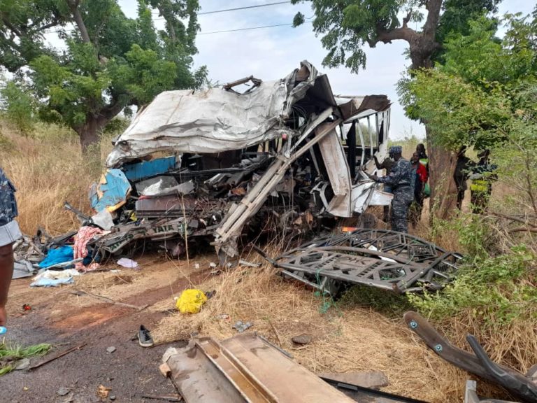 Sénégal- Enquête sur la typologie des causes d’accidents de la circulation (ETCAC) ( rapport)