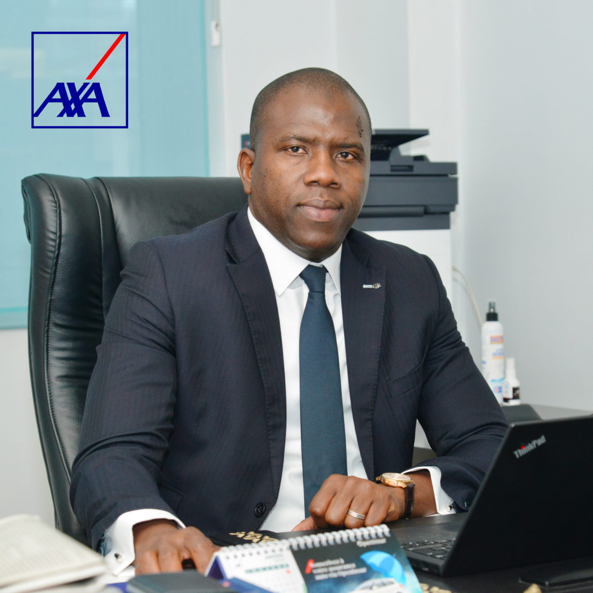 Amar KEBE, Nouveau Directeur Général De Axa Sénégal | Socialnetlink